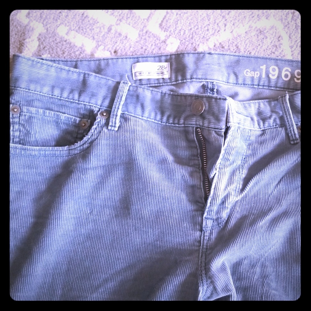 Blue Gap cords